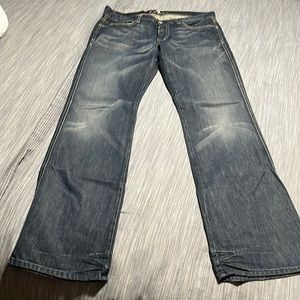 Men’s 33w 7 for All Mankind Jeans. Excellent condition, pocket stitching.